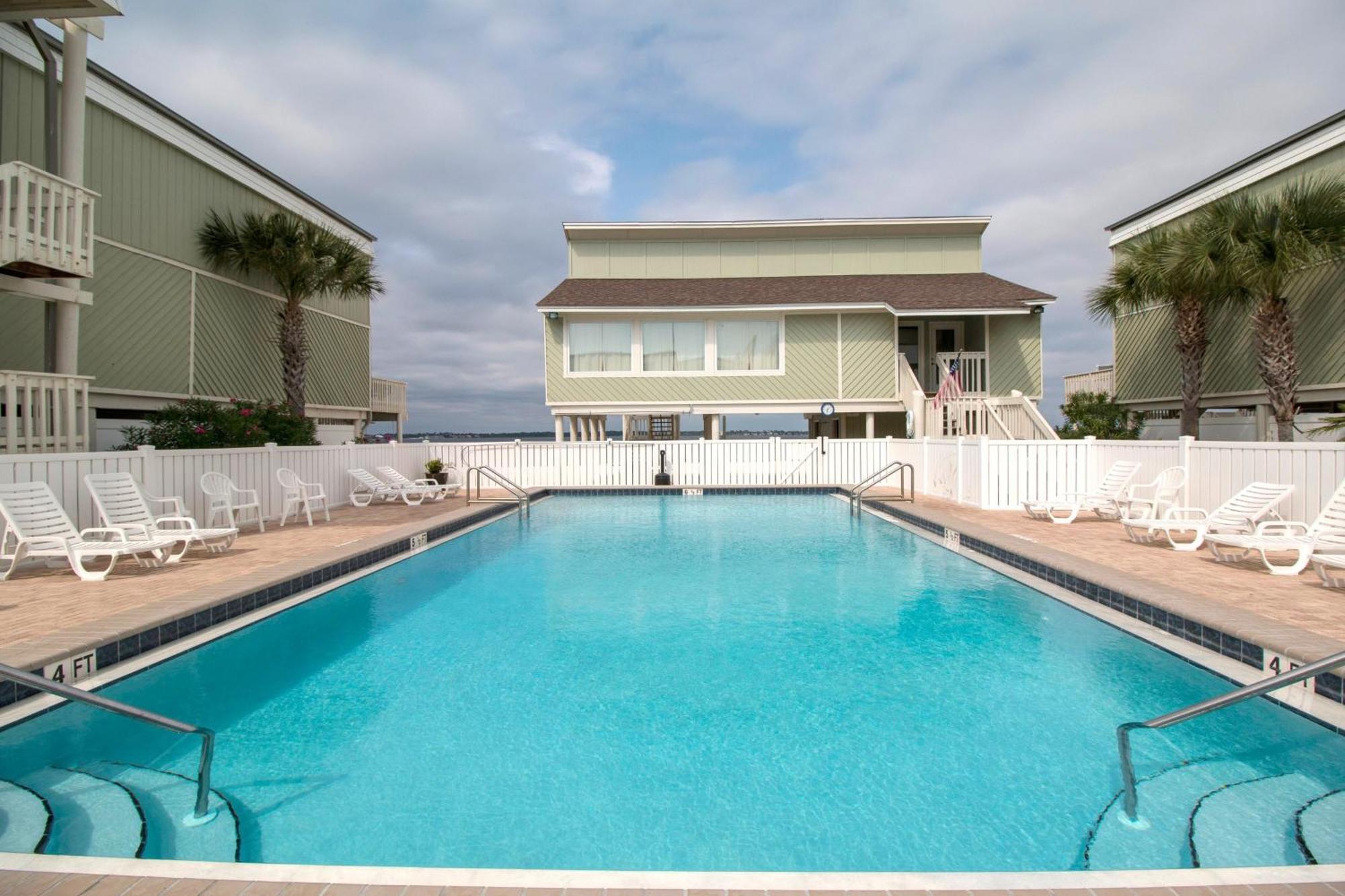 White Sands Bay Front Pensacola Condo Pensacola Beach Eksteriør bilde